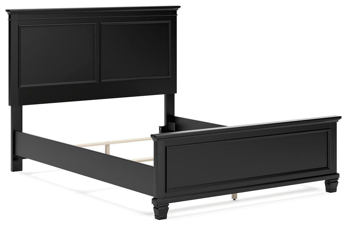 Lanolee Queen Panel Bed - B687B6