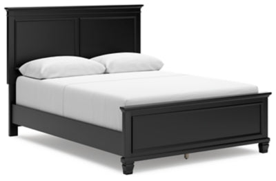 Lanolee Queen Panel Bed, Dresser and Mirror - B687B7