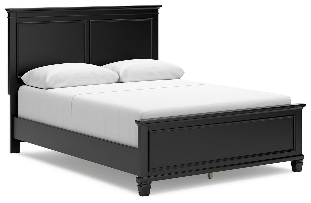Lanolee Queen Panel Bed, Dresser and Mirror - B687B7