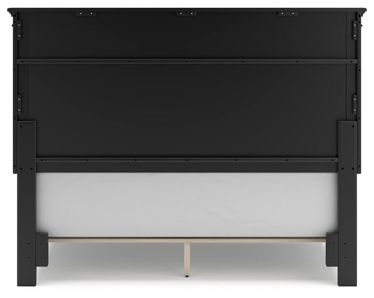 Lanolee Queen Panel Bed - B687B6