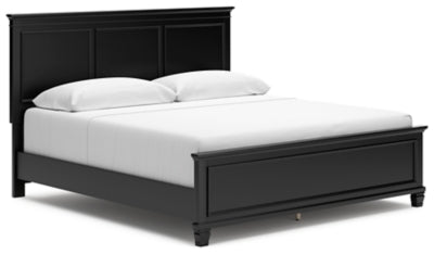 Lanolee King Panel Bed, Dresser, Mirror and Nightstand - B687B31