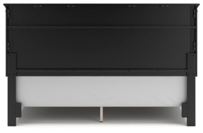Lanolee King Panel Bed, Dresser, Mirror and Nightstand - B687B31
