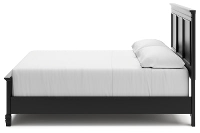 Lanolee King Panel Bed, Dresser, Mirror and Nightstand - B687B31