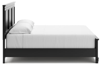 Lanolee King Panel Bed, Dresser, Mirror and Nightstand - B687B31