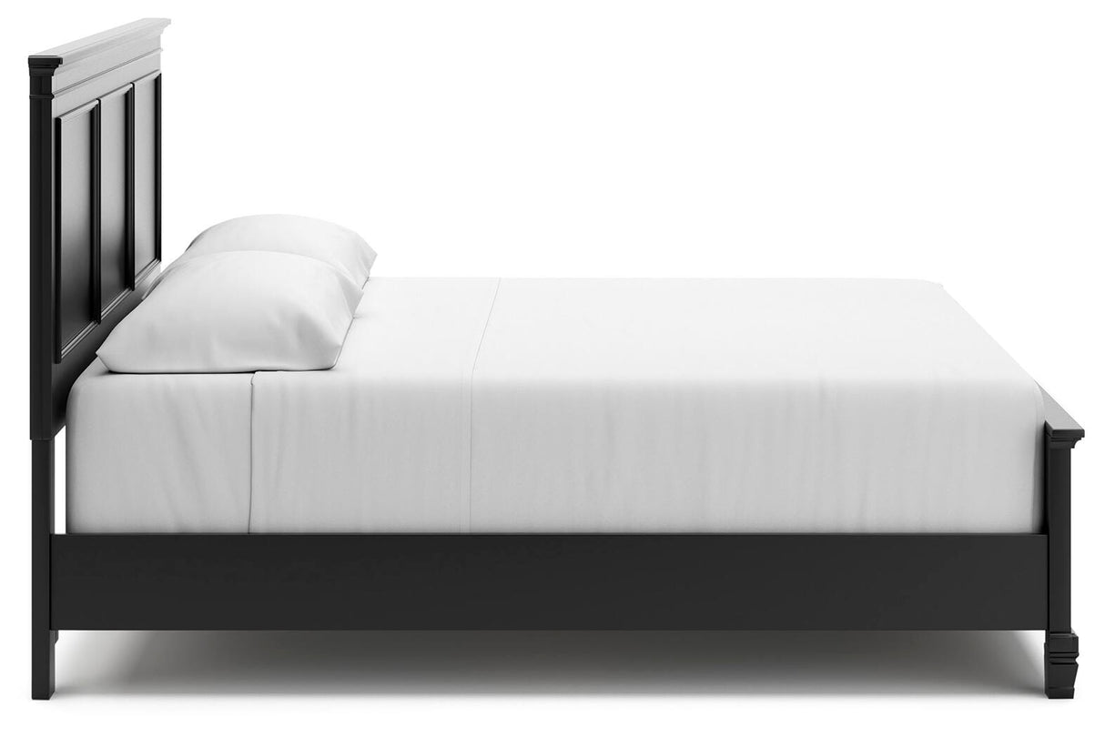 Lanolee King Panel Bed, Dresser and Mirror - B687B13