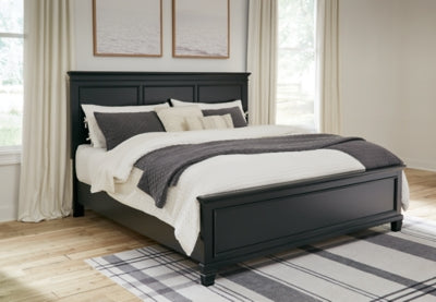 Lanolee King Panel Bed, Dresser, Mirror and Nightstand - B687B31