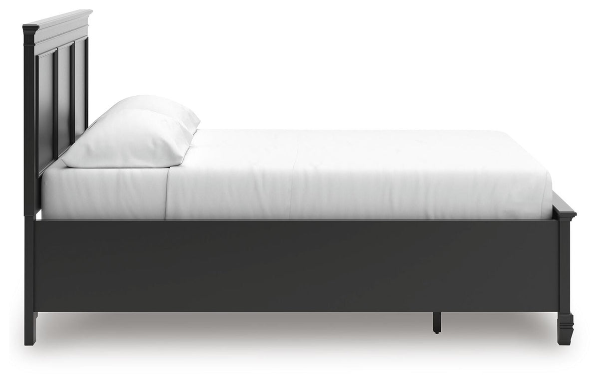 Lanolee California King Panel Storage Bed - B687B20