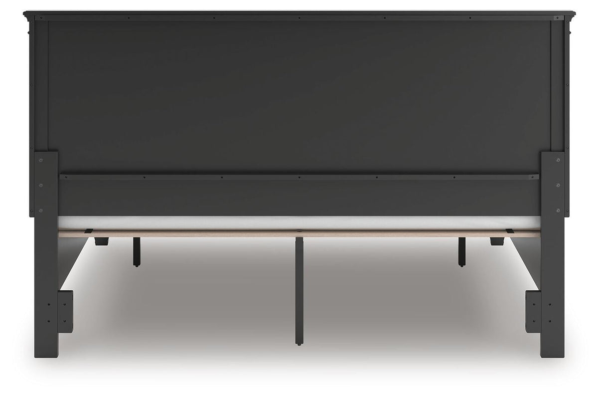 Lanolee King Panel Storage Bed - B687B19