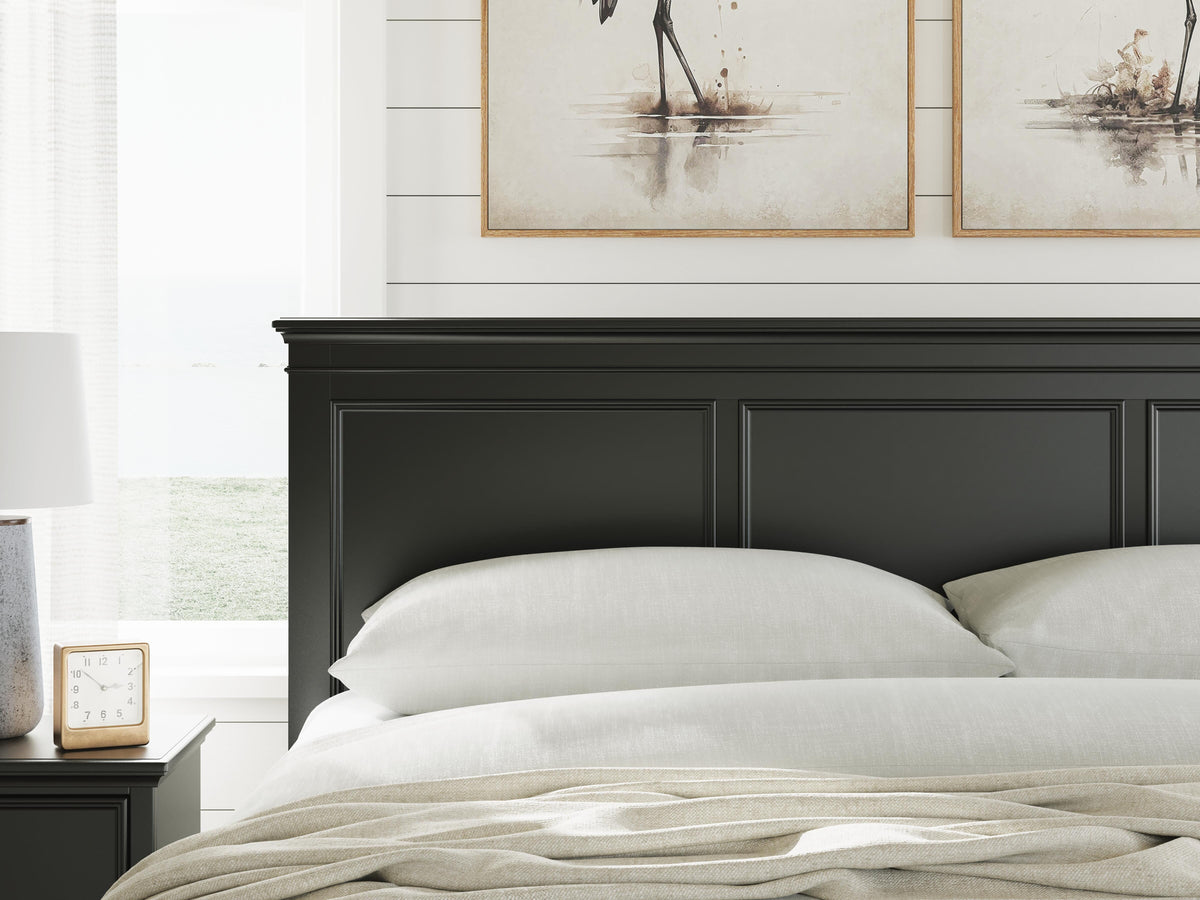 Lanolee King Panel Storage Bed - B687B19