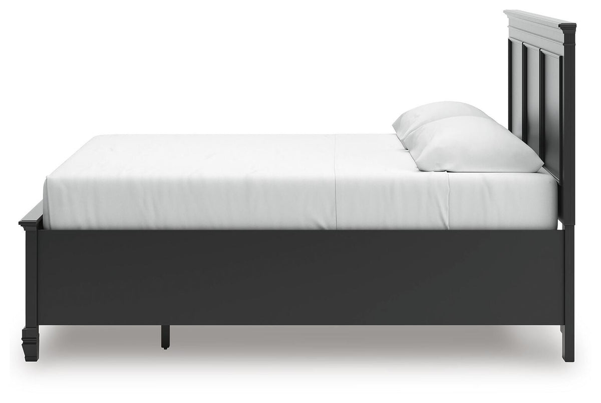 Lanolee King Panel Storage Bed - B687B19
