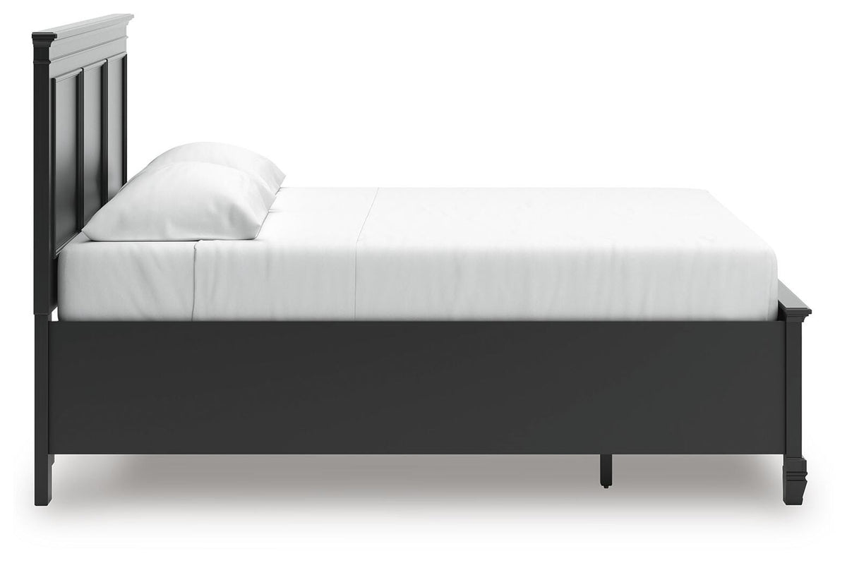 Lanolee King Panel Storage Bed - B687B19