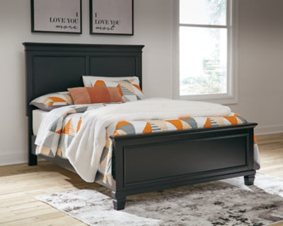 Lanolee Full Panel Bed - B687B4
