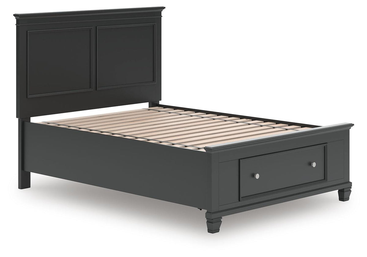 Lanolee Full Panel Storage Bed - B687B22
