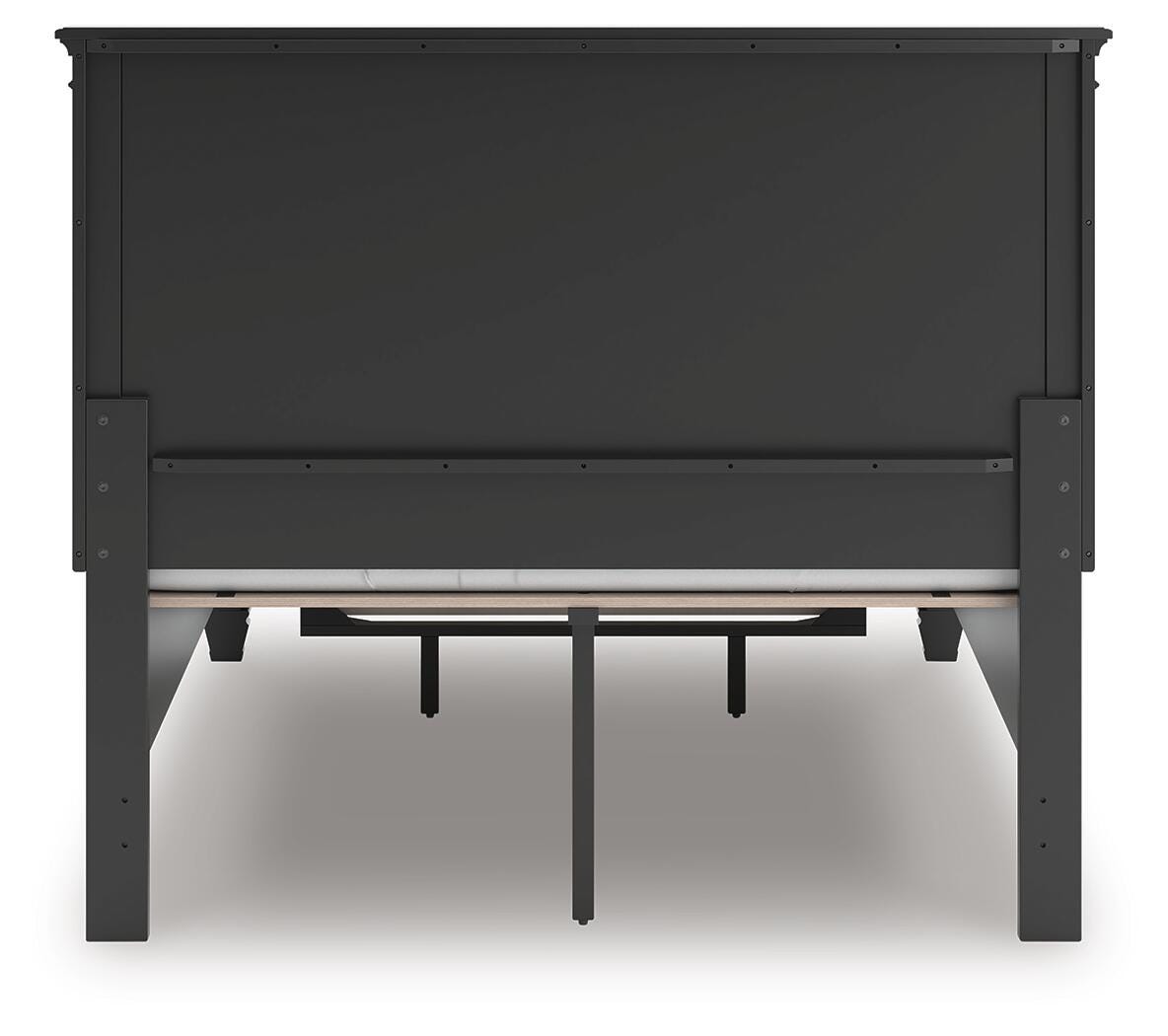 Lanolee Full Panel Storage Bed - B687B22