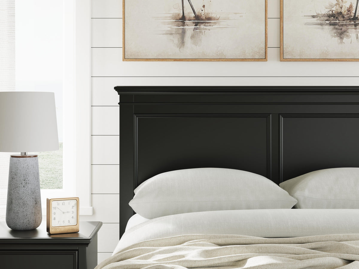 Lanolee Full Panel Storage Bed - B687B22