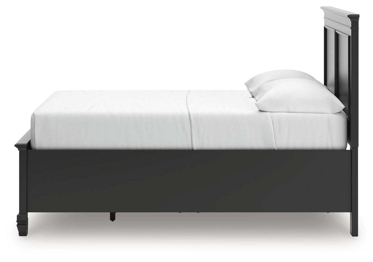 Lanolee Full Panel Storage Bed - B687B22