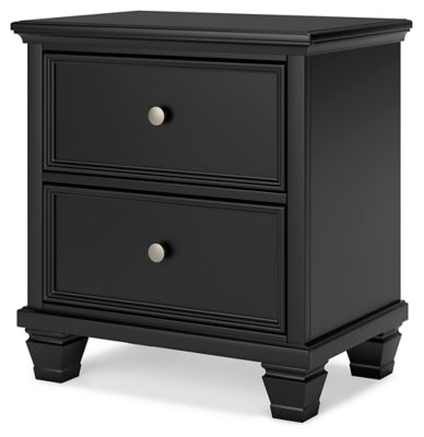 Lanolee King Panel Bed, Dresser, Mirror and Nightstand - B687B31