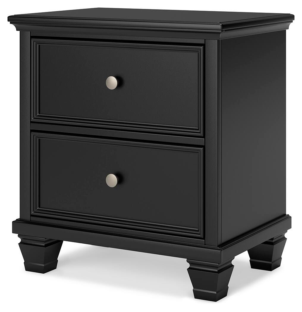 Lanolee King Panel Bed, Dresser, Mirror and Nightstand - B687B31