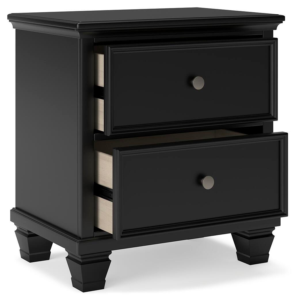 Lanolee King Panel Bed, Dresser, Mirror and Nightstand - B687B31