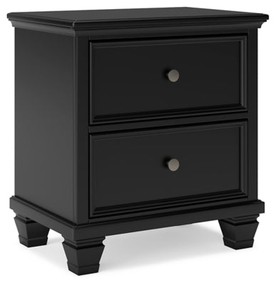 Lanolee King Panel Bed, Dresser, Mirror and Nightstand - B687B31