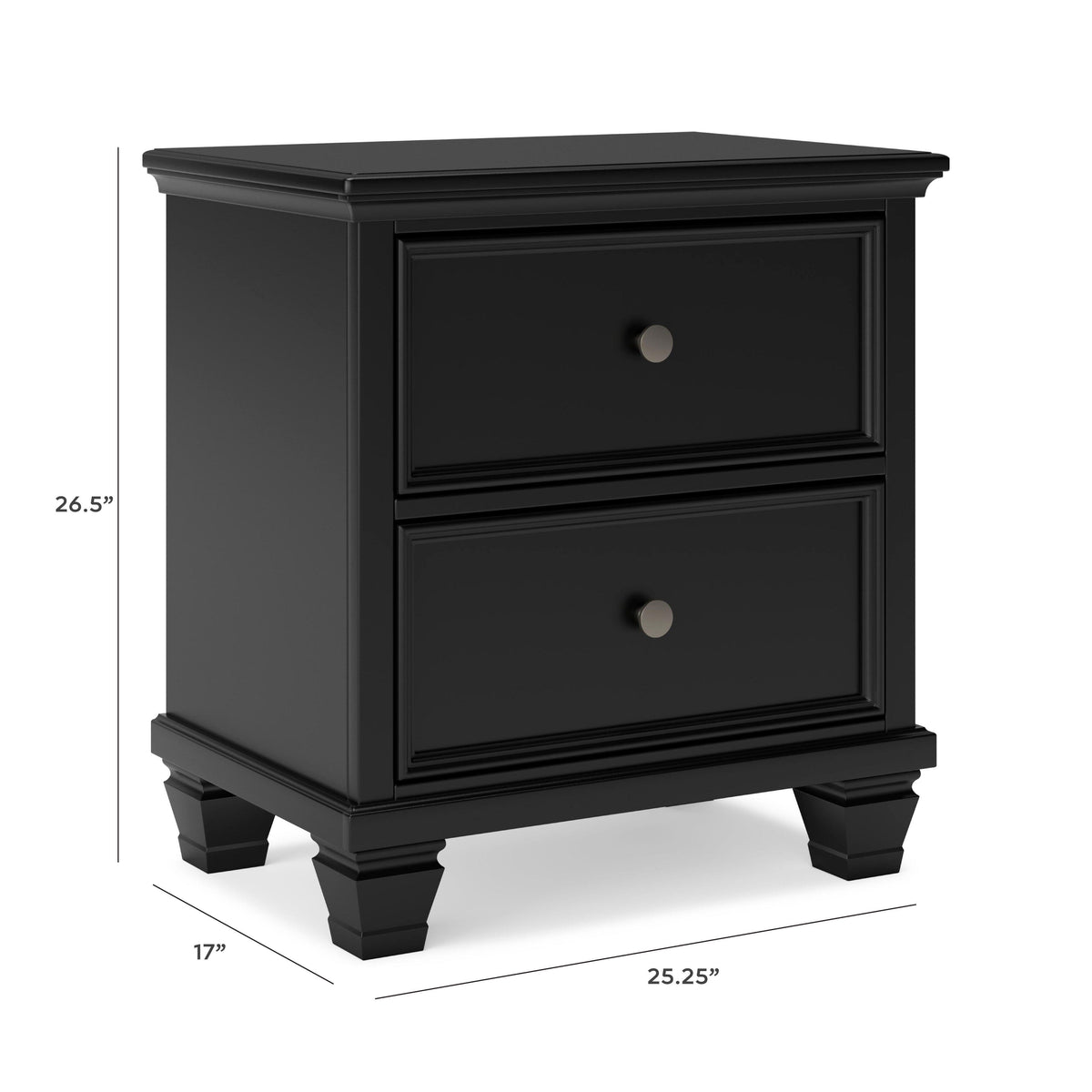 Lanolee California King Panel Bed, Dresser, Chest and 2 Nightstands - B687B32