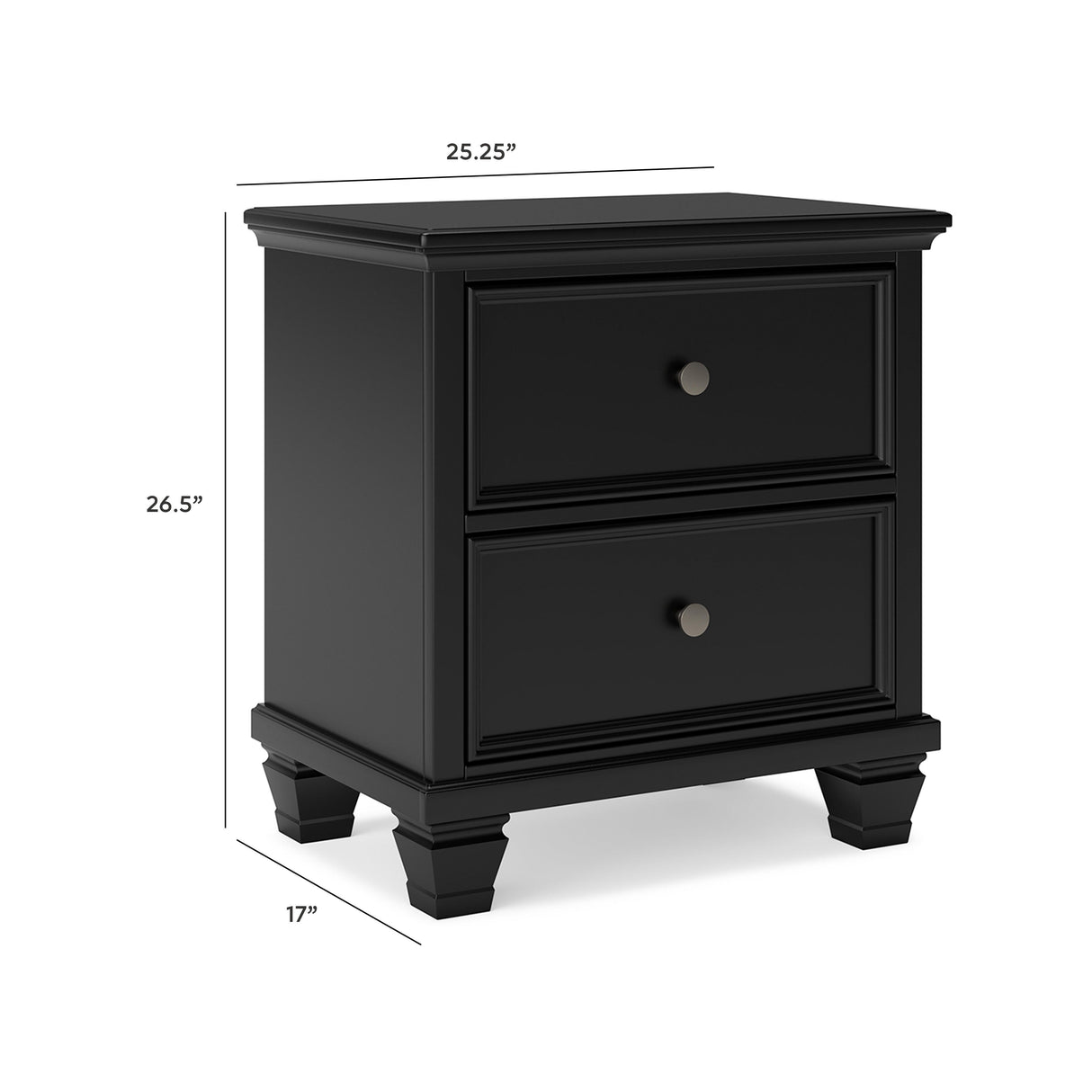 Lanolee King Panel Bed, Dresser, Mirror and 2 Nightstands - B687B29