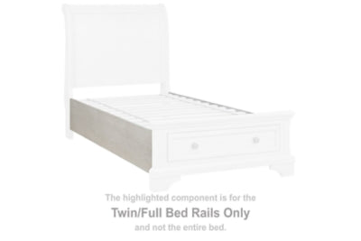 Robbinsdale Twin/Full Bed Rails - B742-183