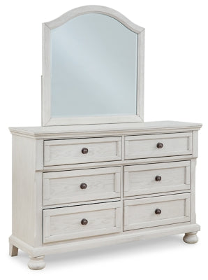 Robbinsdale Dresser and Mirror - B742B10