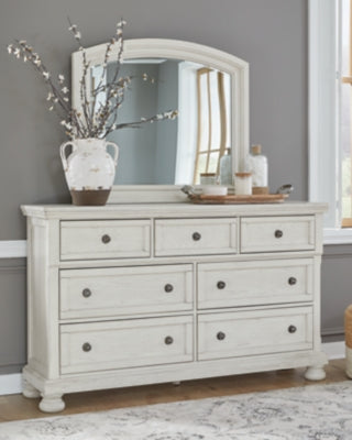 Robbinsdale Dresser and Mirror - B742B1