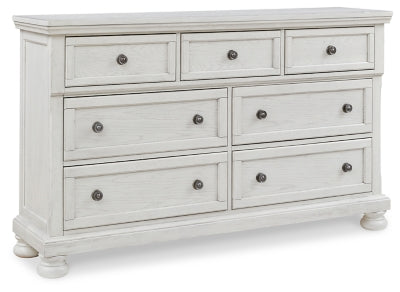 Robbinsdale Dresser and Mirror - B742B1