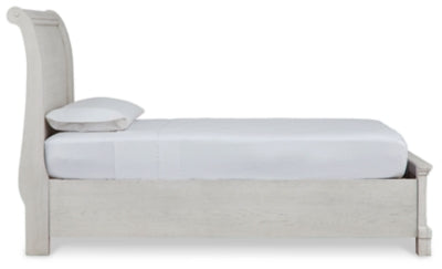 Robbinsdale Twin Sleigh Storage Bed - B742B12