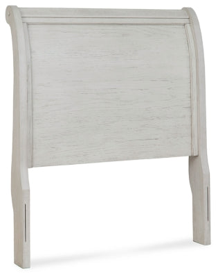 Robbinsdale Twin Sleigh Headboard - B742-53