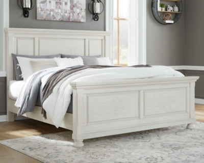 Robbinsdale King Panel Bed - B742B6