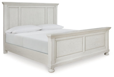 Robbinsdale King Panel Bed - B742B6