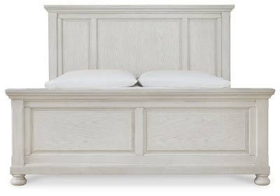 Robbinsdale King Panel Bed - B742B6