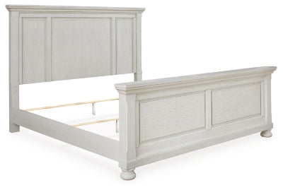 Robbinsdale Queen Panel Bed, Dresser and Mirror - B742B4