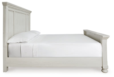 Robbinsdale King Panel Bed - B742B6