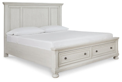 Robbinsdale Queen Panel Storage Bed - B742B24