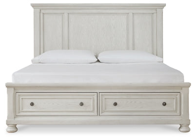 Robbinsdale Queen Panel Storage Bed - B742B24