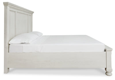 Robbinsdale Queen Panel Storage Bed - B742B24
