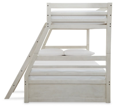 Robbinsdale Twin over Full Bunk Bed with Storage - B742B16
