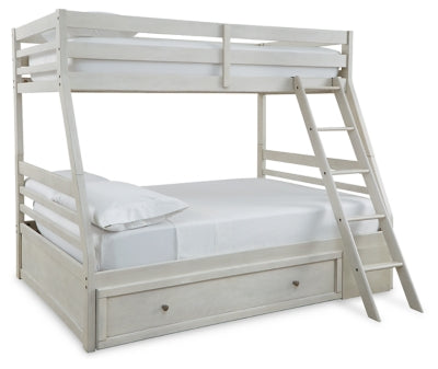 Robbinsdale Twin over Full Bunk Bed with Storage - B742B16