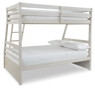 Robbinsdale Twin over Full Bunk Bed with Storage - B742B16