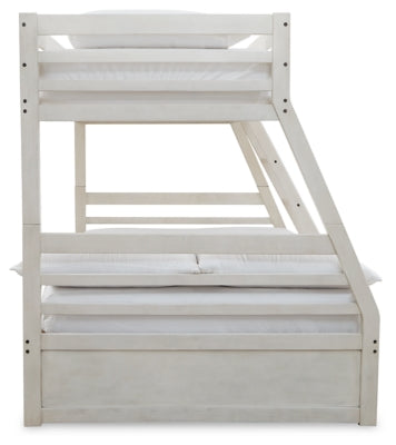 Robbinsdale Twin over Full Bunk Bed with Storage - B742B16