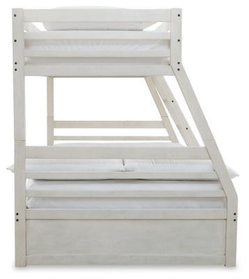 Robbinsdale Twin over Full Bunk Bed - B742B17