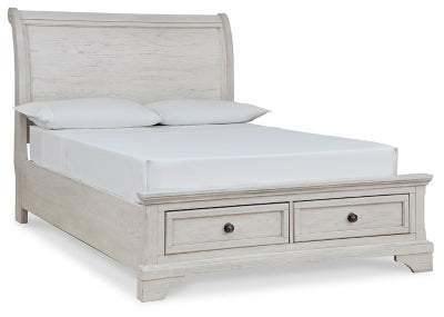 Robbinsdale Full Sleigh Storage Bed - B742B13
