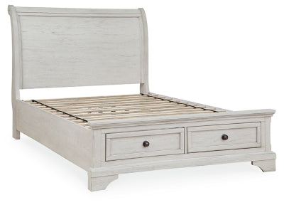 Robbinsdale Full Sleigh Storage Bed - B742B13