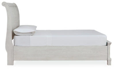 Robbinsdale Full Sleigh Storage Bed - B742B13