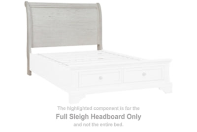 Robbinsdale Full Sleigh Headboard - B742-87