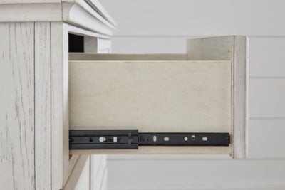 Robbinsdale Dresser and Mirror - B742B10